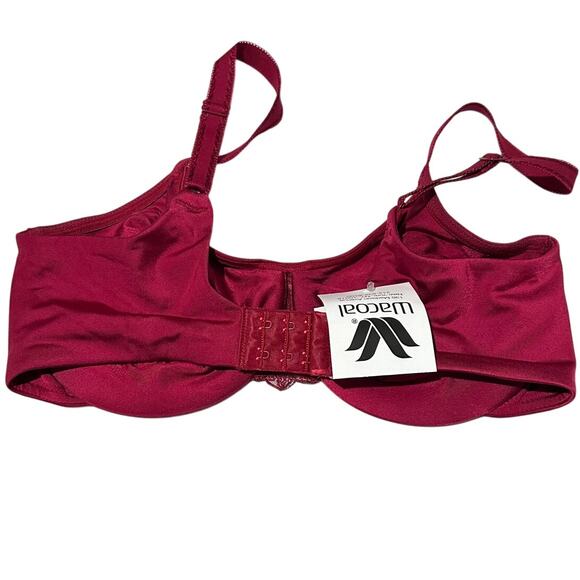 Wacoal Surreal Comfort Underwire Adjustable Straps Red NWT S855335, size 34D - Picture 7 of 7